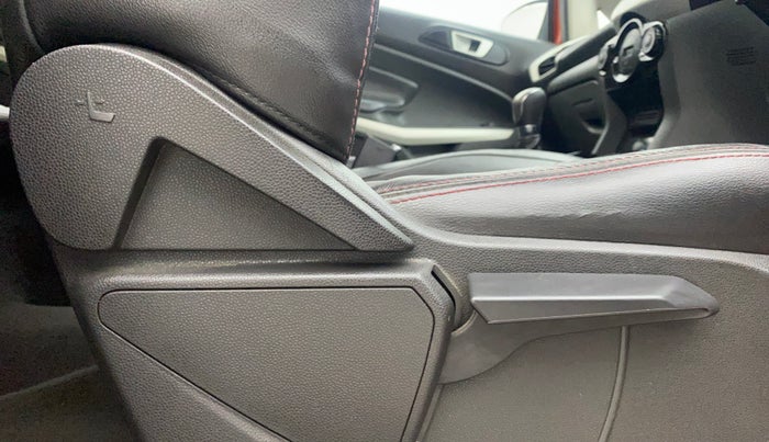 2015 Ford Ecosport TITANIUM 1.5L DIESEL (OPT), Diesel, Manual, 79,090 km, Driver Side Adjustment Panel