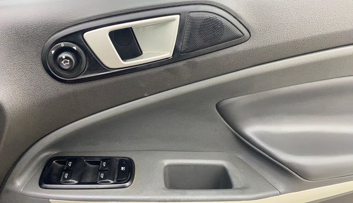 2015 Ford Ecosport TITANIUM 1.5L DIESEL (OPT), Diesel, Manual, 79,090 km, Driver Side Door Panels Control