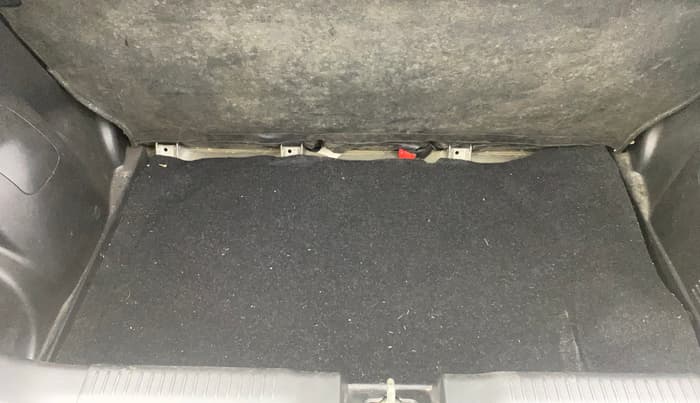 2020 Maruti Swift VXI AMT, Petrol, Automatic, 7,372 km, Boot Inside
