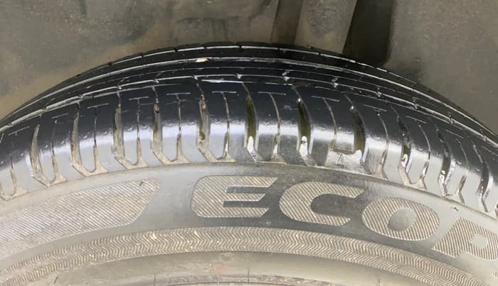 2020 Maruti Swift VXI AMT, Petrol, Automatic, 7,372 km, Left Rear Tyre Tread