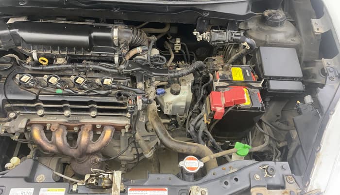 2020 Maruti Swift VXI AMT, Petrol, Automatic, 7,372 km, Engine View - Left