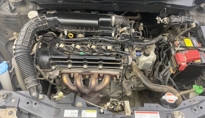 2020 Maruti Swift VXI AMT, Petrol, Automatic, 7,372 km, Engine View
