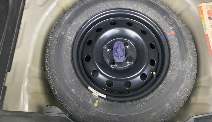 2020 Maruti Swift VXI AMT, Petrol, Automatic, 7,372 km, Spare Tyre