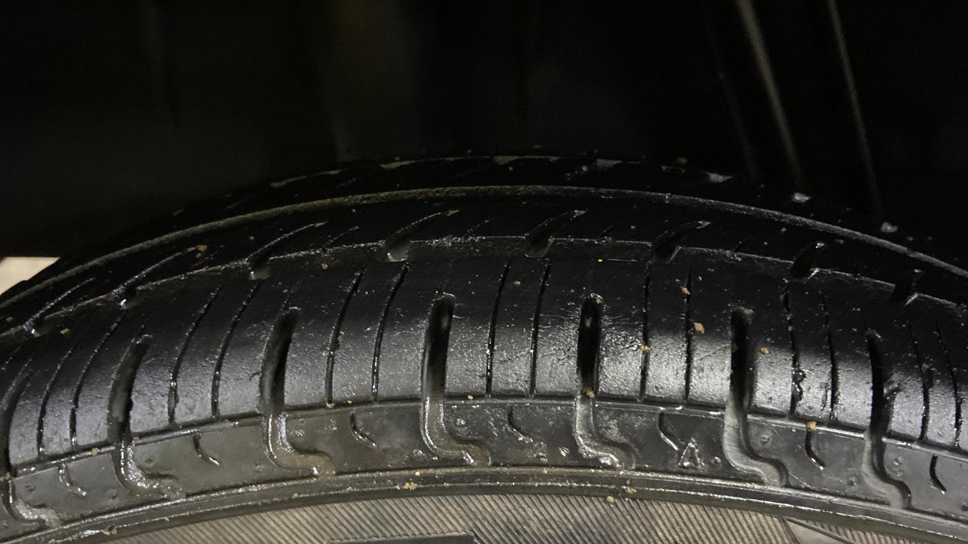 2017 Renault Kwid RXT 0.8, Petrol, Manual, 34,478 km, Right Rear Tyre Tread