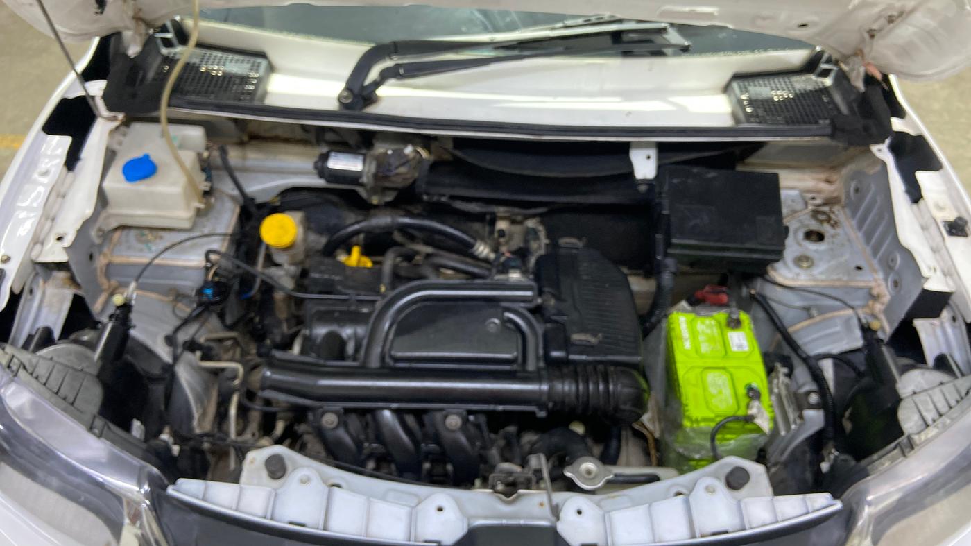 2017 Renault Kwid RXT 0.8, Petrol, Manual, 34,478 km, Engine View
