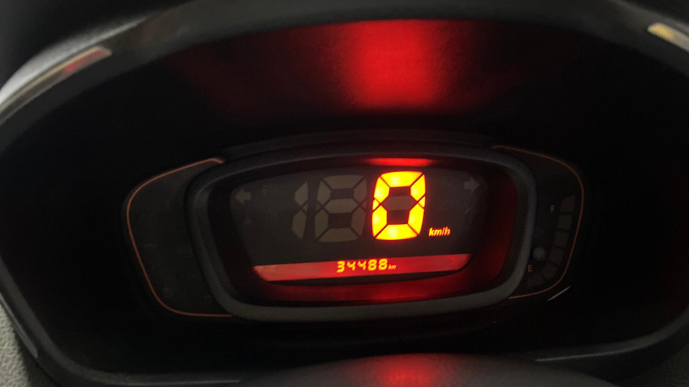 2017 Renault Kwid RXT 0.8, Petrol, Manual, 34,478 km, Odometer Image