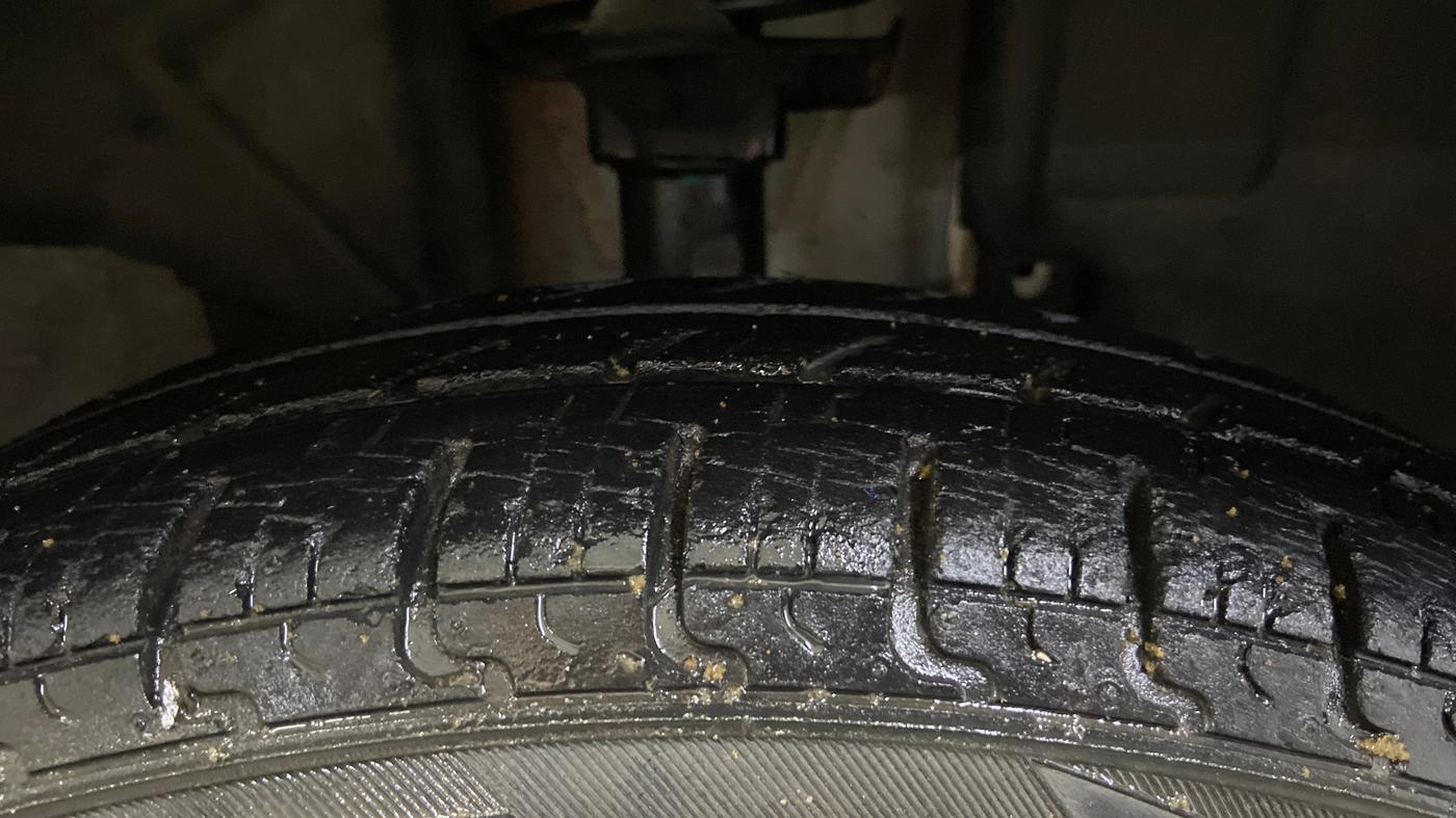 2017 Renault Kwid RXT 0.8, Petrol, Manual, 34,478 km, Right Front Tyre Tread