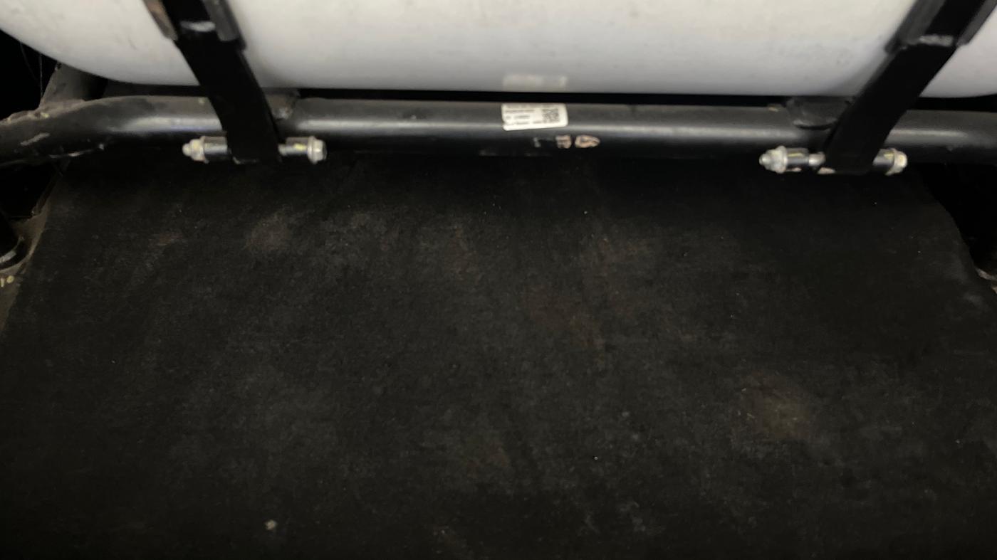 2022 Tata TIGOR XZ CNG, CNG, Manual, 91,707 km, Boot Inside