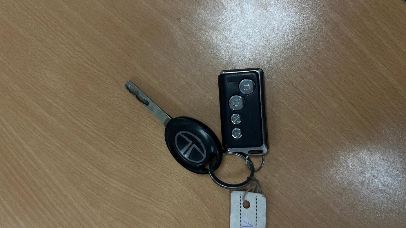 2022 Tata TIGOR XZ CNG, CNG, Manual, 91,707 km, Key Close Up
