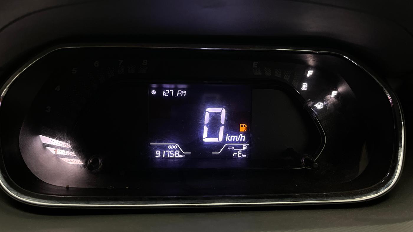 2022 Tata TIGOR XZ CNG, CNG, Manual, 91,707 km, Odometer Image