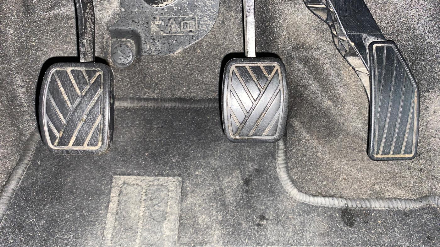 2019 Maruti S PRESSO VXI+, Petrol, Manual, 35,153 km, Pedals