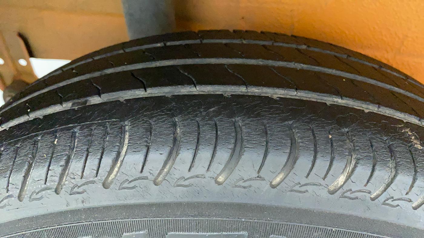 2019 Maruti S PRESSO VXI+, Petrol, Manual, 35,153 km, Right Rear Tyre Tread