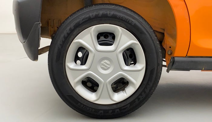 2019 Maruti S PRESSO VXI+, Petrol, Manual, 35,153 km, Right Rear Wheel