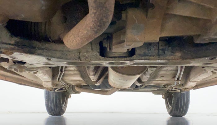 2019 Maruti S PRESSO VXI+, Petrol, Manual, 35,153 km, Front Underbody