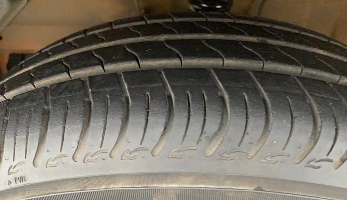 2019 Maruti S PRESSO VXI+, Petrol, Manual, 35,153 km, Left Front Tyre Tread