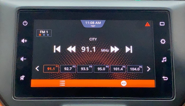 2019 Maruti S PRESSO VXI+, Petrol, Manual, 35,153 km, Infotainment System