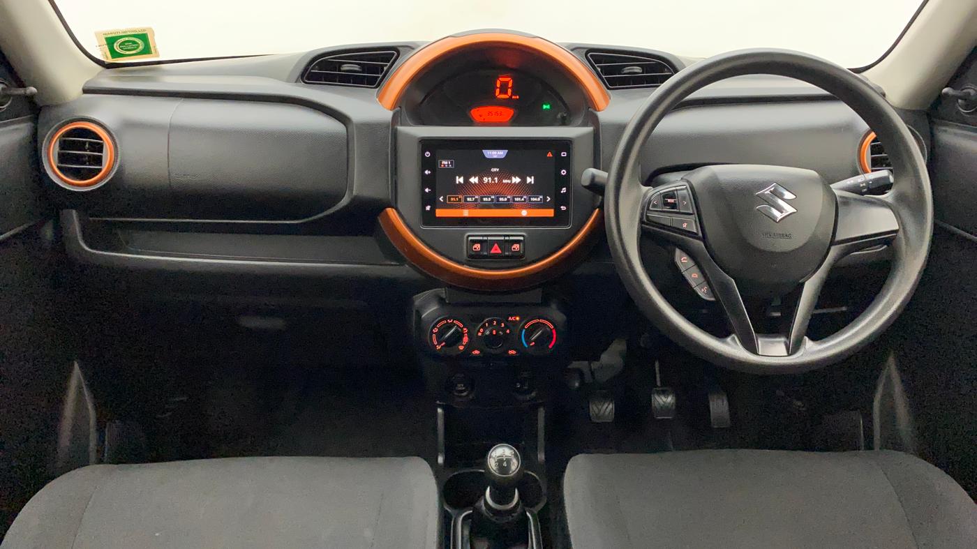2019 Maruti S PRESSO VXI+, Petrol, Manual, 35,153 km, Dashboard