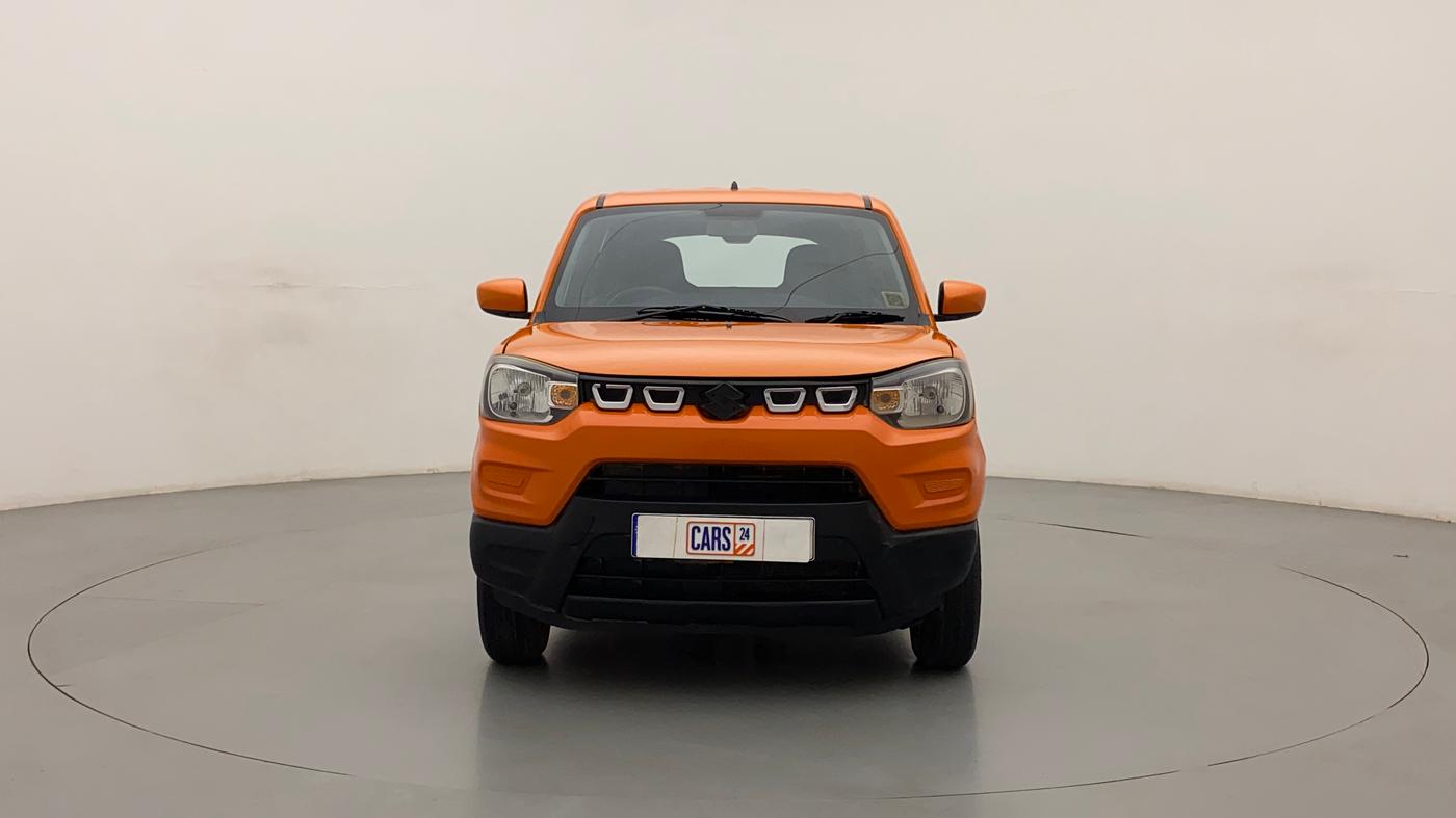 2019 Maruti S PRESSO VXI+, Petrol, Manual, 35,153 km, Front