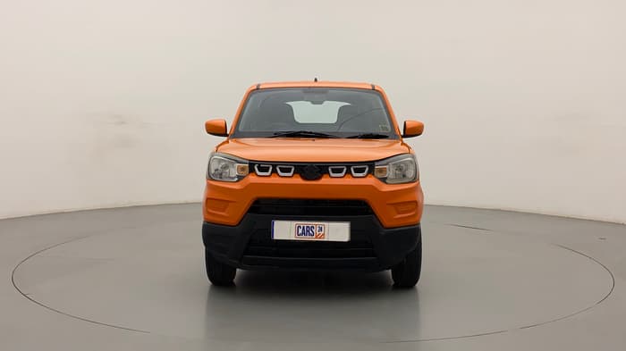 2019 Maruti S PRESSO VXI+, Petrol, Manual, 35,153 km, Front