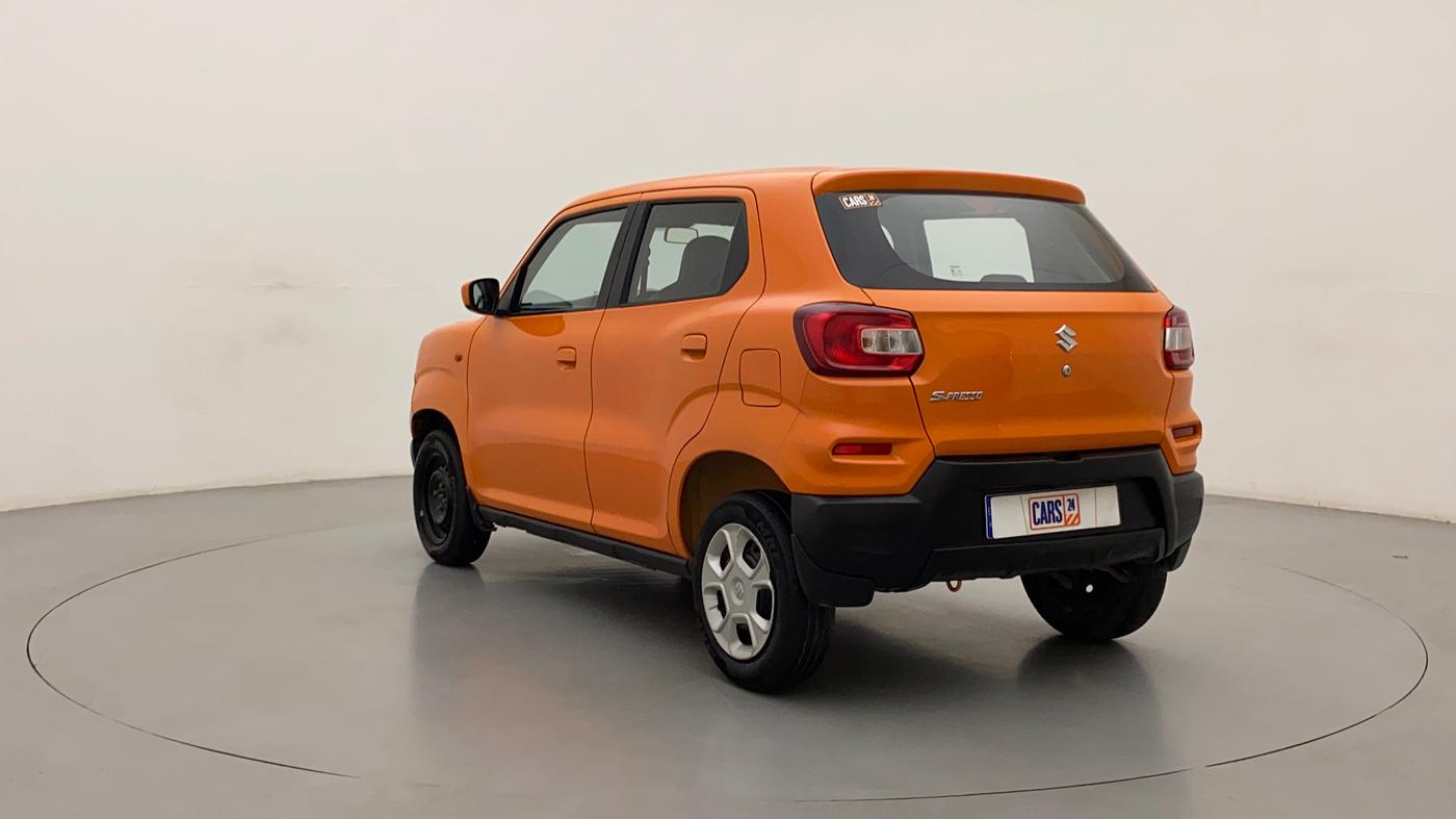 2019 Maruti S PRESSO VXI+, Petrol, Manual, 35,153 km, Left Back Diagonal