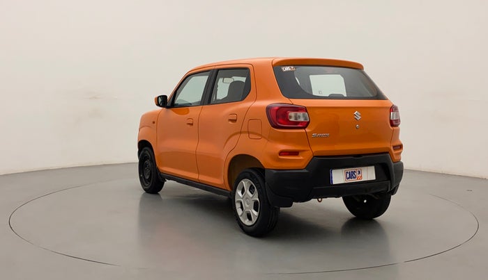 2019 Maruti S PRESSO VXI+, Petrol, Manual, 35,153 km, Left Back Diagonal