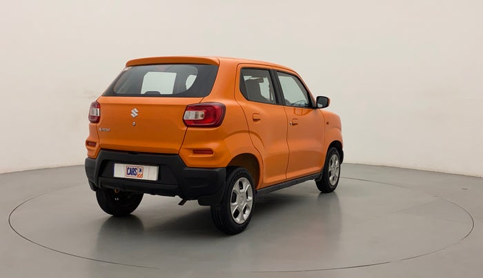 2019 Maruti S PRESSO VXI+, Petrol, Manual, 35,153 km, Right Back Diagonal