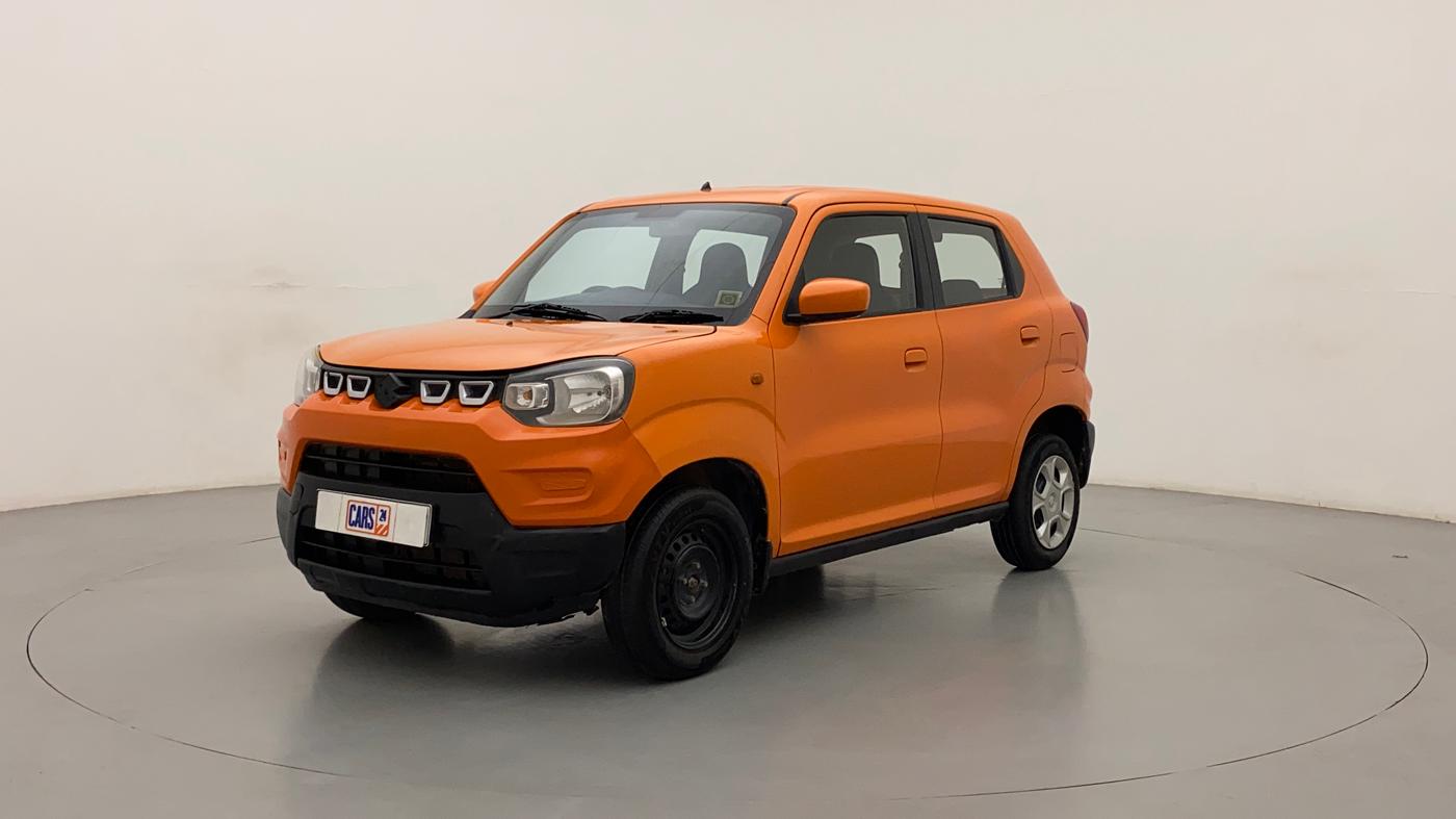 2019 Maruti S PRESSO VXI+, Petrol, Manual, 35,153 km, Left Front Diagonal