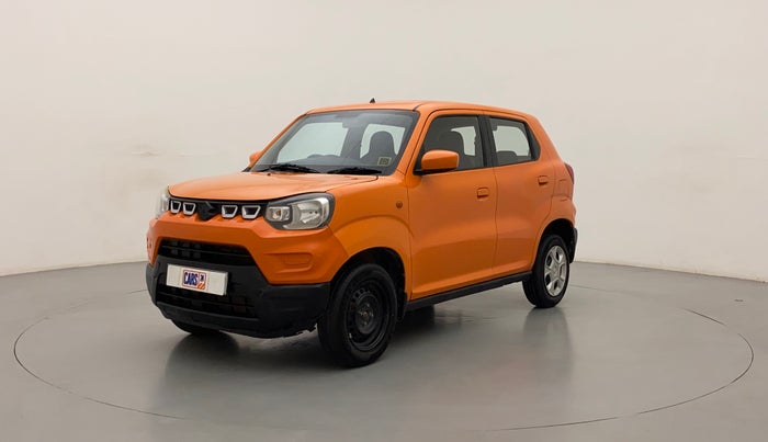 2019 Maruti S PRESSO VXI+, Petrol, Manual, 35,153 km, Left Front Diagonal