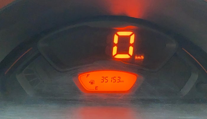 2019 Maruti S PRESSO VXI+, Petrol, Manual, 35,153 km, Odometer Image