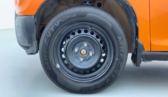2019 Maruti S PRESSO VXI+, Petrol, Manual, 35,153 km, Left Front Wheel