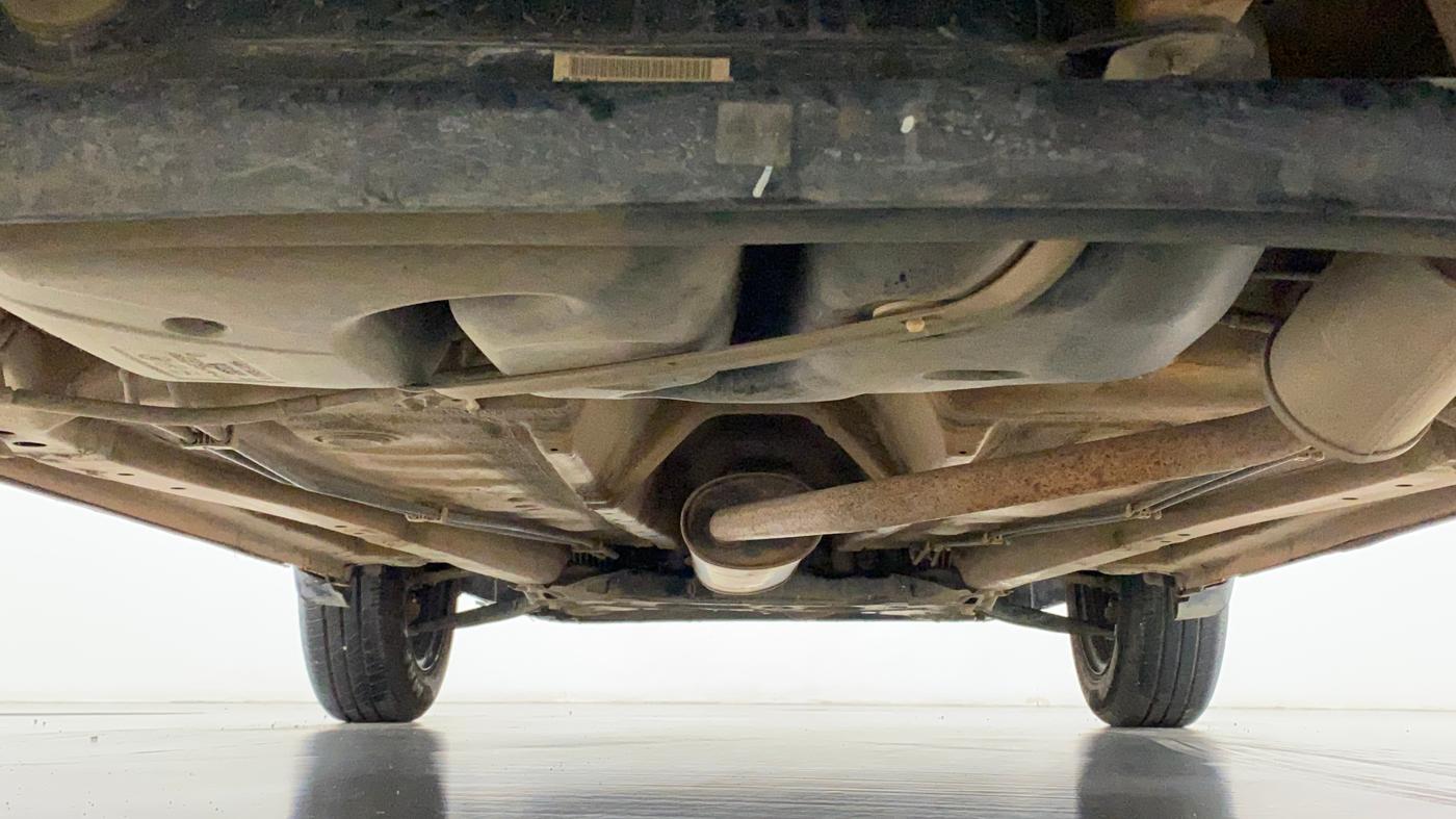 2019 Maruti S PRESSO VXI+, Petrol, Manual, 35,153 km, Rear Underbody