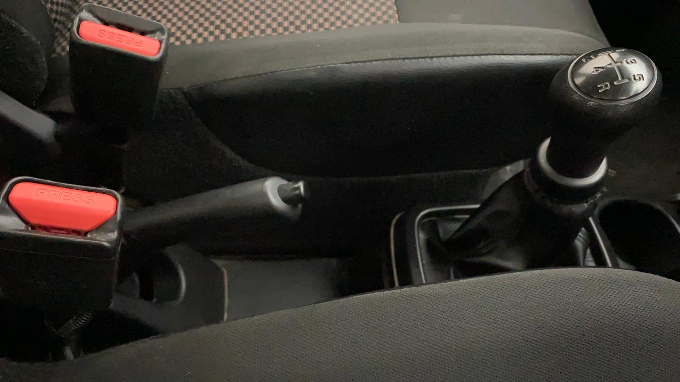 2019 Maruti S PRESSO VXI+, Petrol, Manual, 35,153 km, Gear Lever