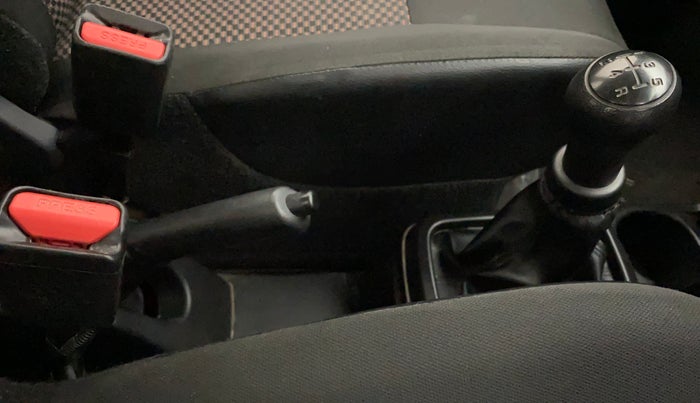 2019 Maruti S PRESSO VXI+, Petrol, Manual, 35,153 km, Gear Lever