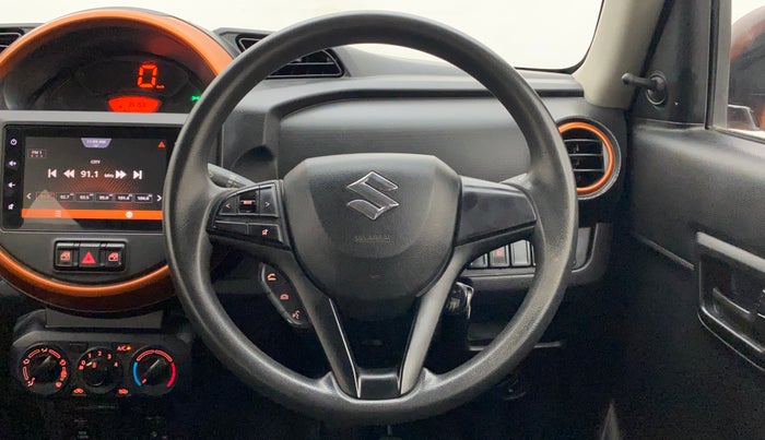 2019 Maruti S PRESSO VXI+, Petrol, Manual, 35,153 km, Steering Wheel Close Up