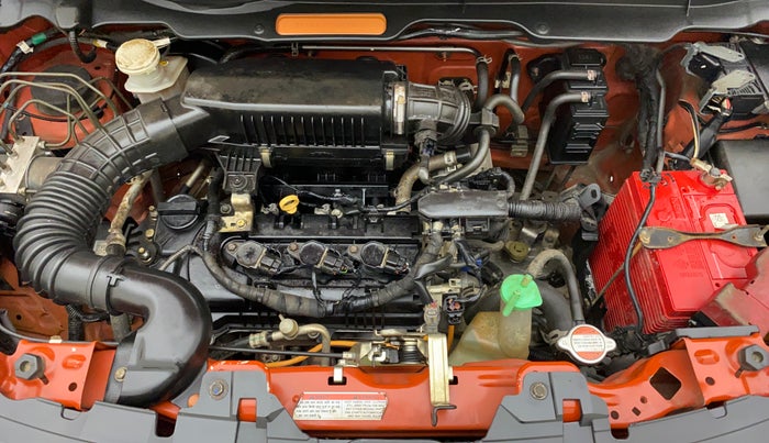 2019 Maruti S PRESSO VXI+, Petrol, Manual, 35,153 km, Open Bonet