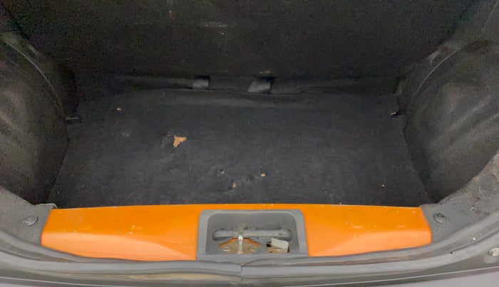 2019 Maruti S PRESSO VXI+, Petrol, Manual, 35,153 km, Boot Inside