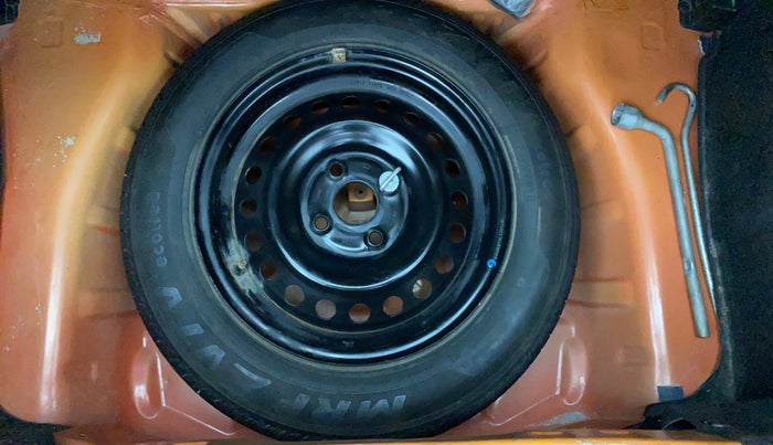 2019 Maruti S PRESSO VXI+, Petrol, Manual, 35,153 km, Spare Tyre