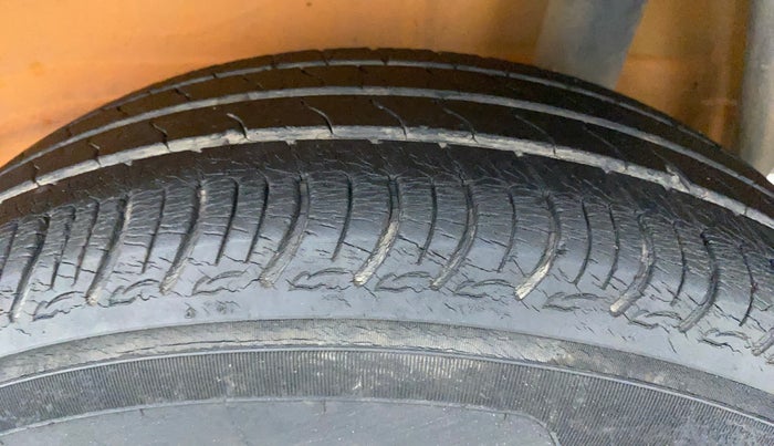 2019 Maruti S PRESSO VXI+, Petrol, Manual, 35,153 km, Left Rear Tyre Tread