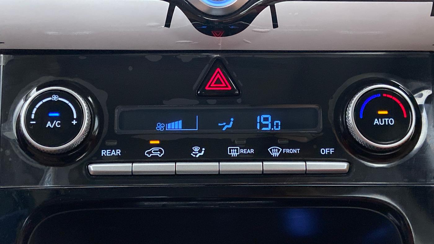 2022 Hyundai ALCAZAR PLATINUM 2.0 MT 7STR, Petrol, Manual, 544 km, Automatic Climate Control