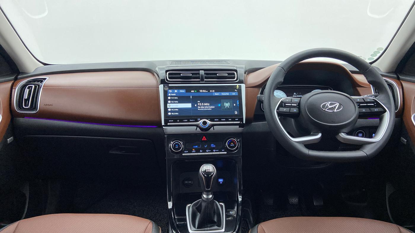 2022 Hyundai ALCAZAR PLATINUM 2.0 MT 7STR, Petrol, Manual, 544 km, Dashboard