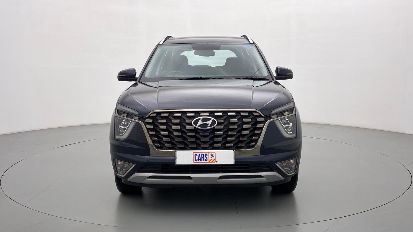 2022 Hyundai ALCAZAR PLATINUM 2.0 MT 7STR, Petrol, Manual, 544 km, Front