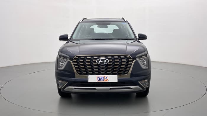 2022 Hyundai ALCAZAR PLATINUM 2.0 MT 7STR, Petrol, Manual, 544 km, Front