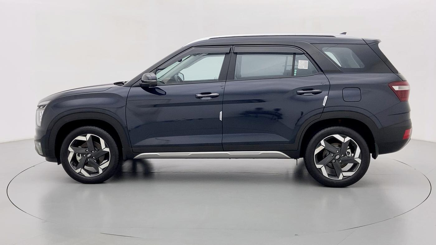 2022 Hyundai ALCAZAR PLATINUM 2.0 MT 7STR, Petrol, Manual, 544 km, Left Side