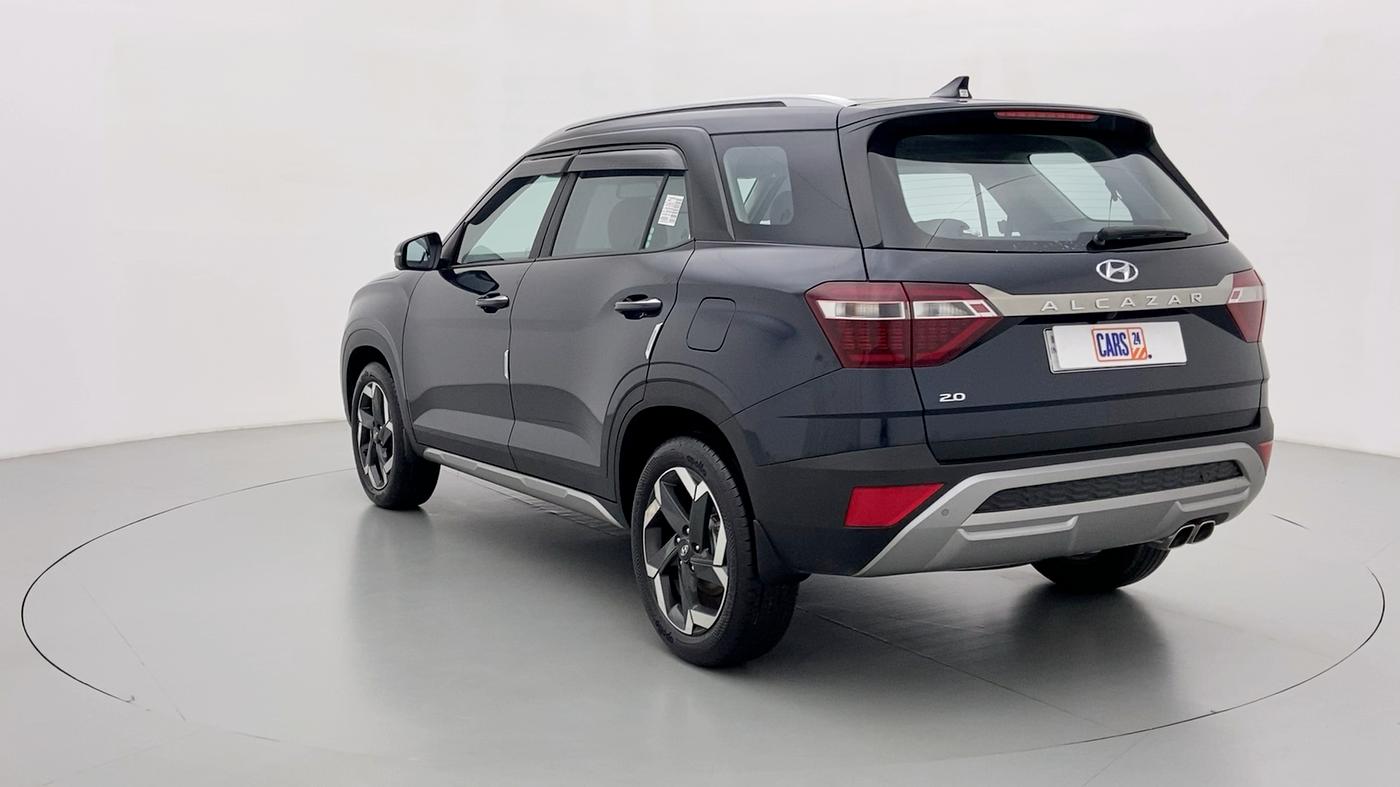 2022 Hyundai ALCAZAR PLATINUM 2.0 MT 7STR, Petrol, Manual, 544 km, Left Back Diagonal