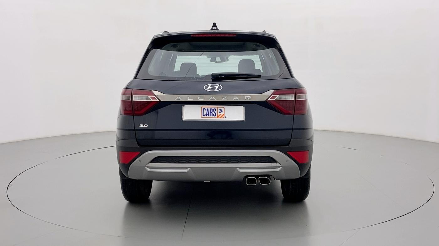 2022 Hyundai ALCAZAR PLATINUM 2.0 MT 7STR, Petrol, Manual, 544 km, Back/Rear