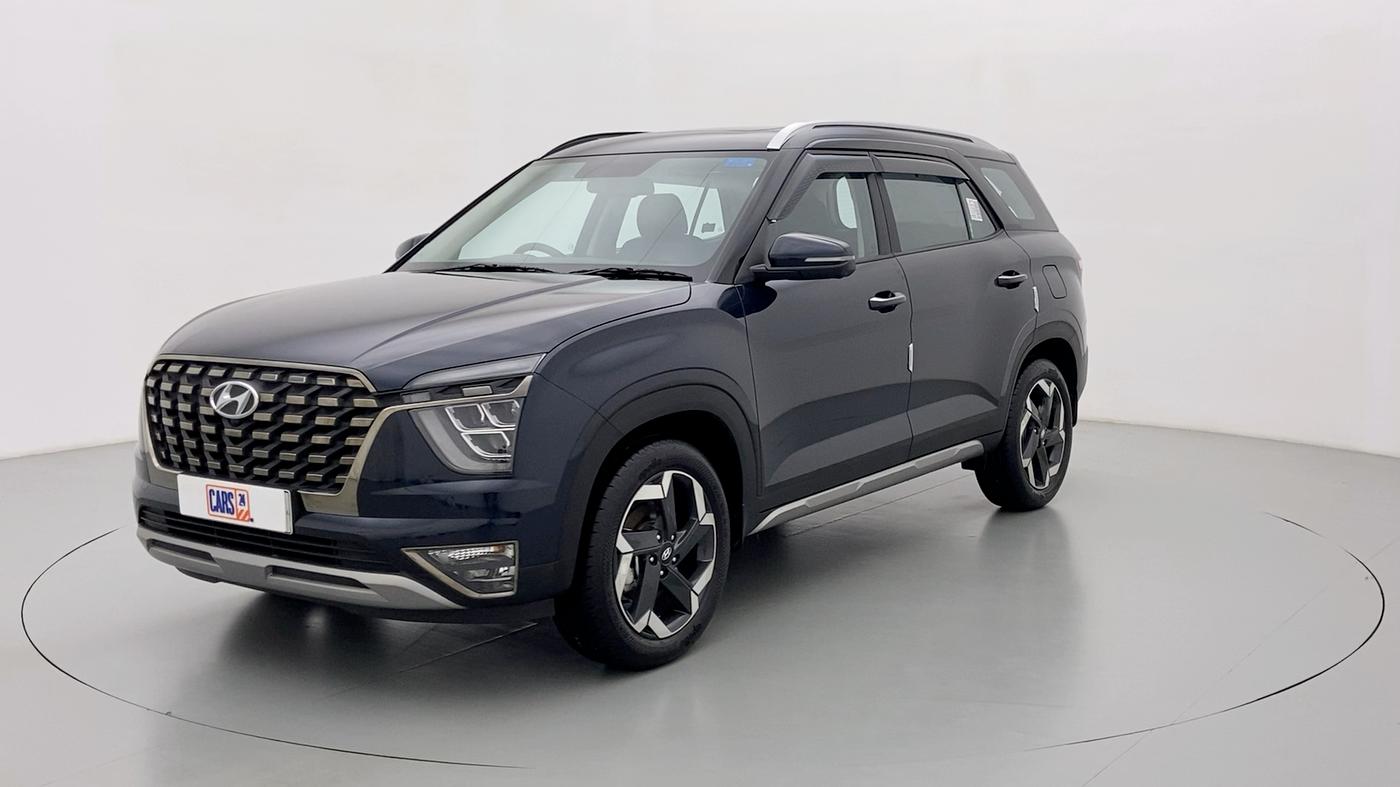 2022 Hyundai ALCAZAR PLATINUM 2.0 MT 7STR, Petrol, Manual, 544 km, Left Front Diagonal