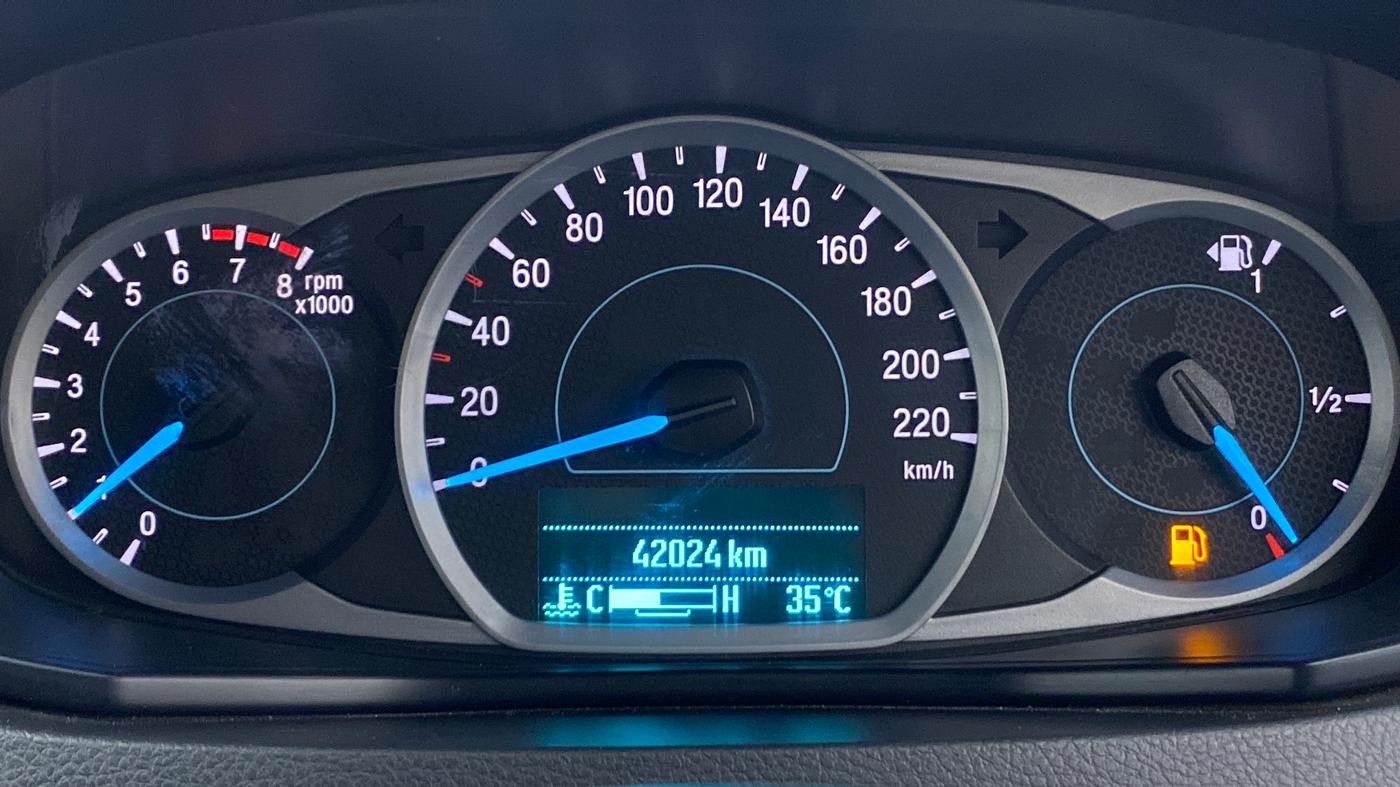 2018 Ford FREESTYLE TITANIUM PLUS 1.2 PETROL, Petrol, Manual, 42,024 km, Odometer Image