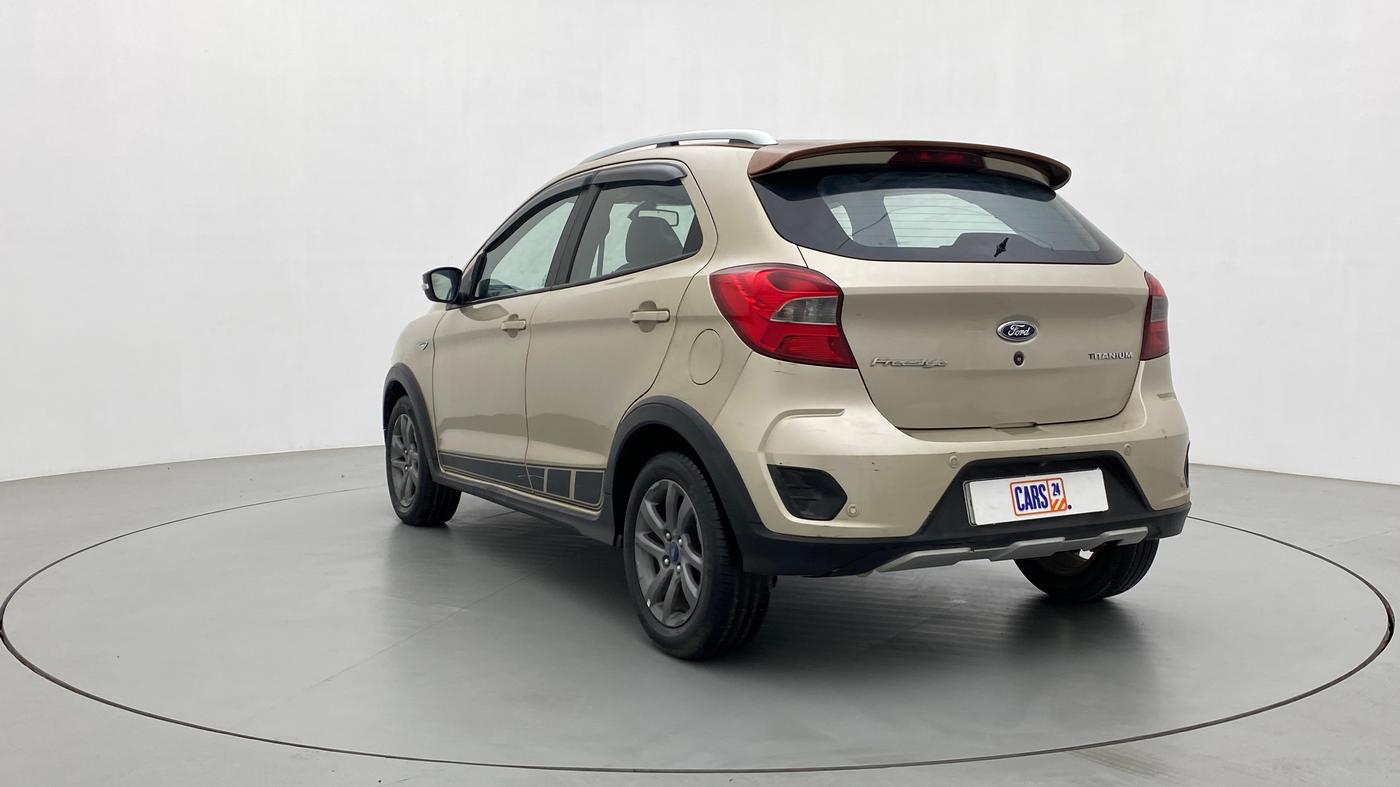 2018 Ford FREESTYLE TITANIUM PLUS 1.2 PETROL, Petrol, Manual, 42,024 km, Left Back Diagonal