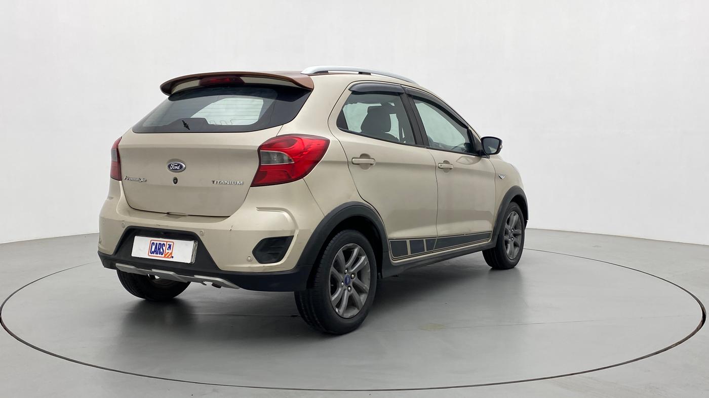 2018 Ford FREESTYLE TITANIUM PLUS 1.2 PETROL, Petrol, Manual, 42,024 km, Right Back Diagonal
