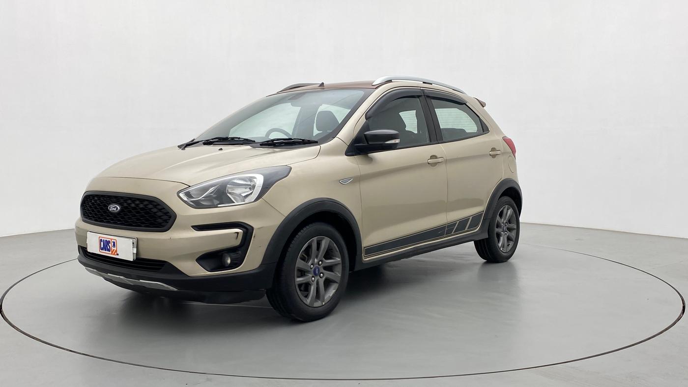 2018 Ford FREESTYLE TITANIUM PLUS 1.2 PETROL, Petrol, Manual, 42,024 km, Left Front Diagonal